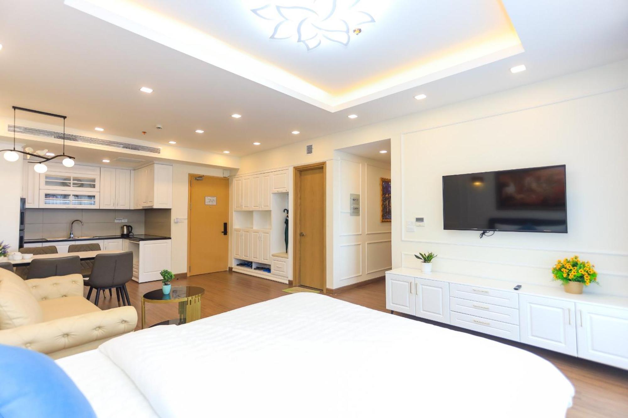 Can Ho Flc Sea Tower Quy Nhon View Bien Aparthotel Ngoại thất bức ảnh