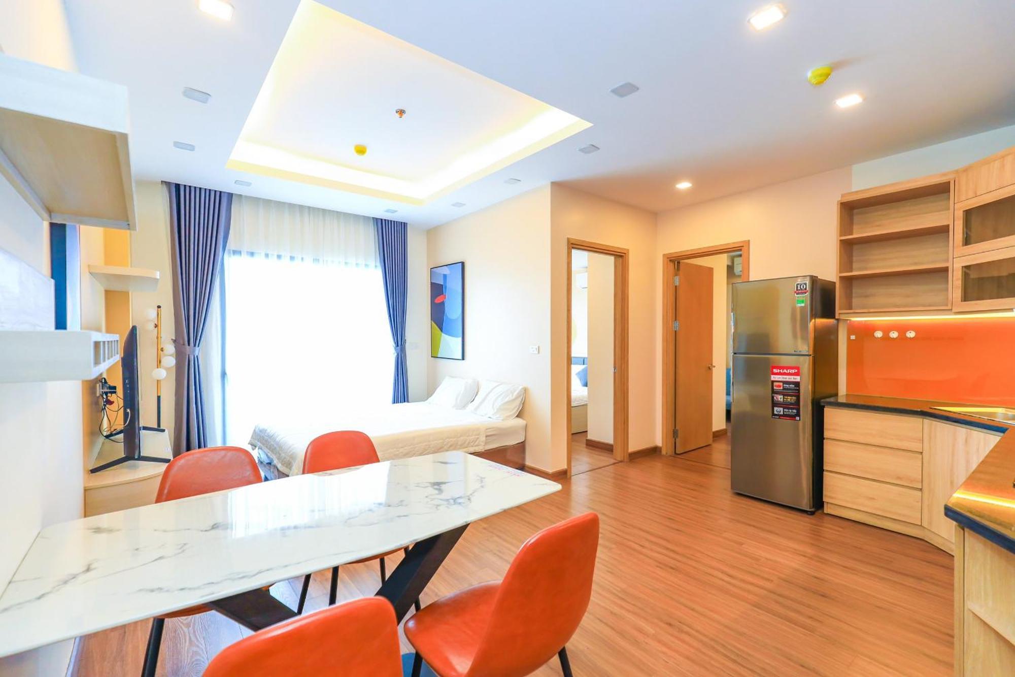 Can Ho Flc Sea Tower Quy Nhon View Bien Aparthotel Ngoại thất bức ảnh