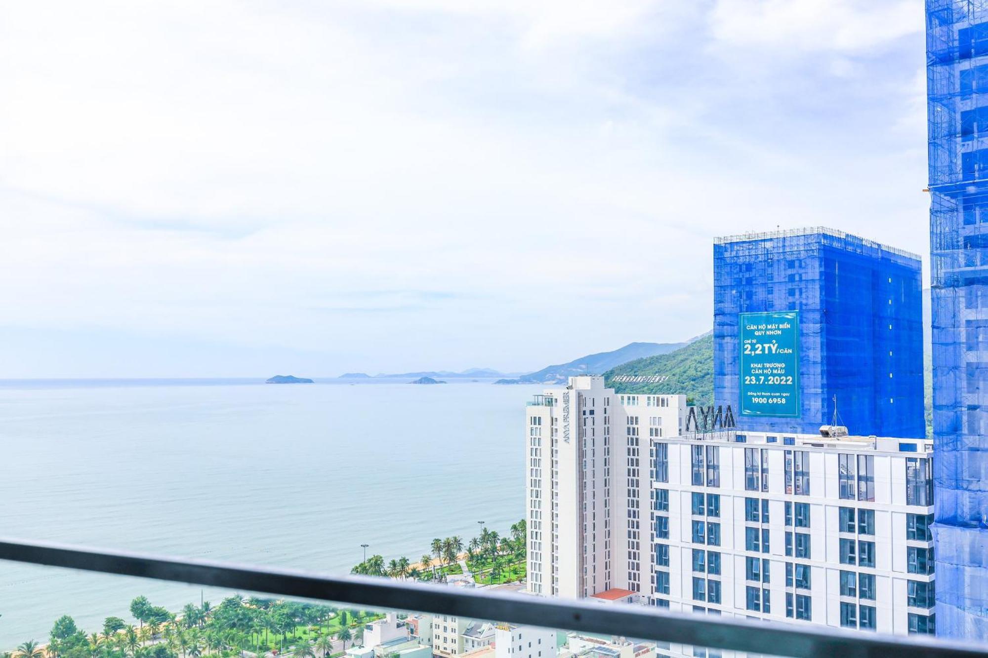 Can Ho Flc Sea Tower Quy Nhon View Bien Aparthotel Ngoại thất bức ảnh