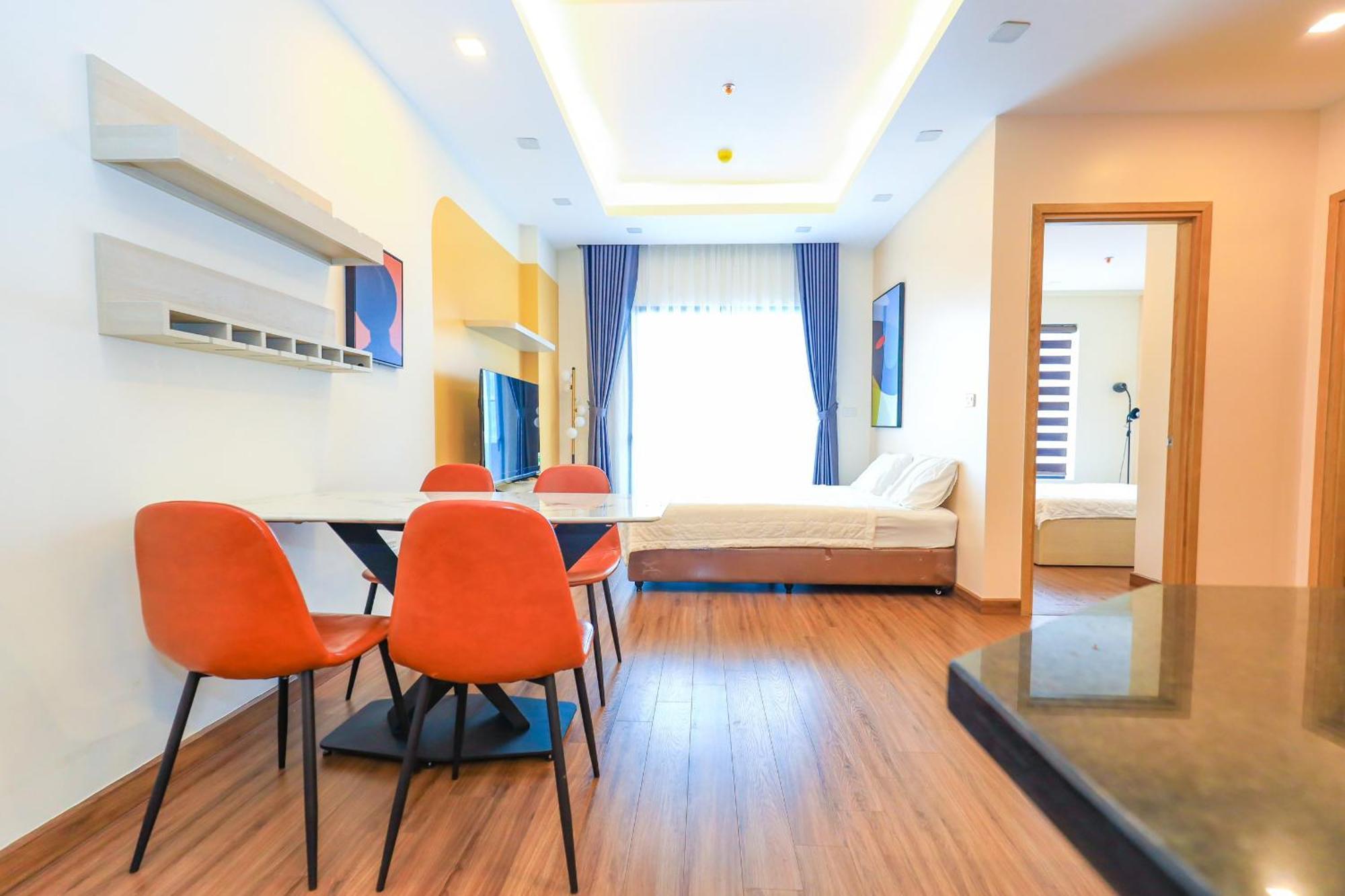 Can Ho Flc Sea Tower Quy Nhon View Bien Aparthotel Ngoại thất bức ảnh