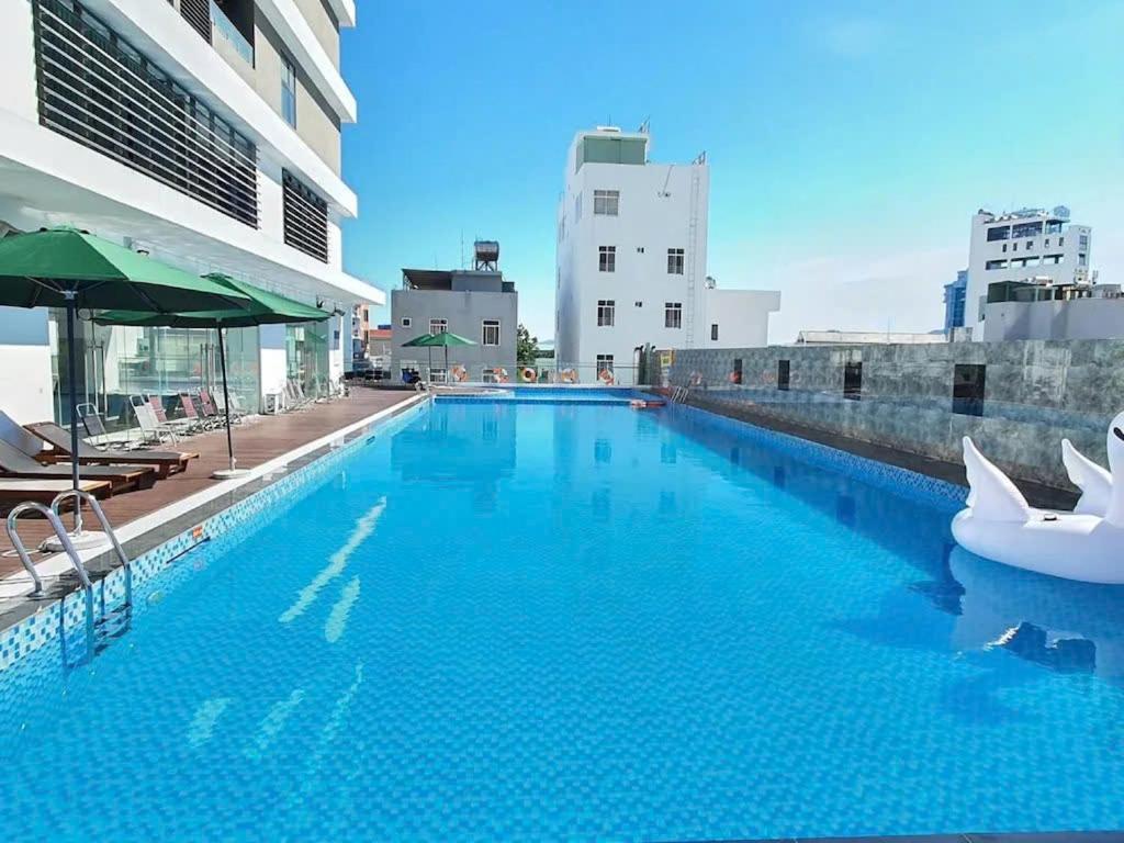 Can Ho Flc Sea Tower Quy Nhon View Bien Aparthotel Ngoại thất bức ảnh